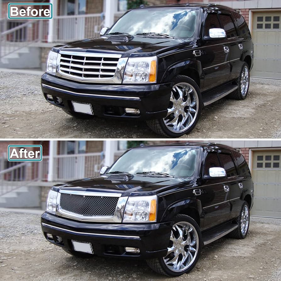 キャデラックエスカレード純正グリル